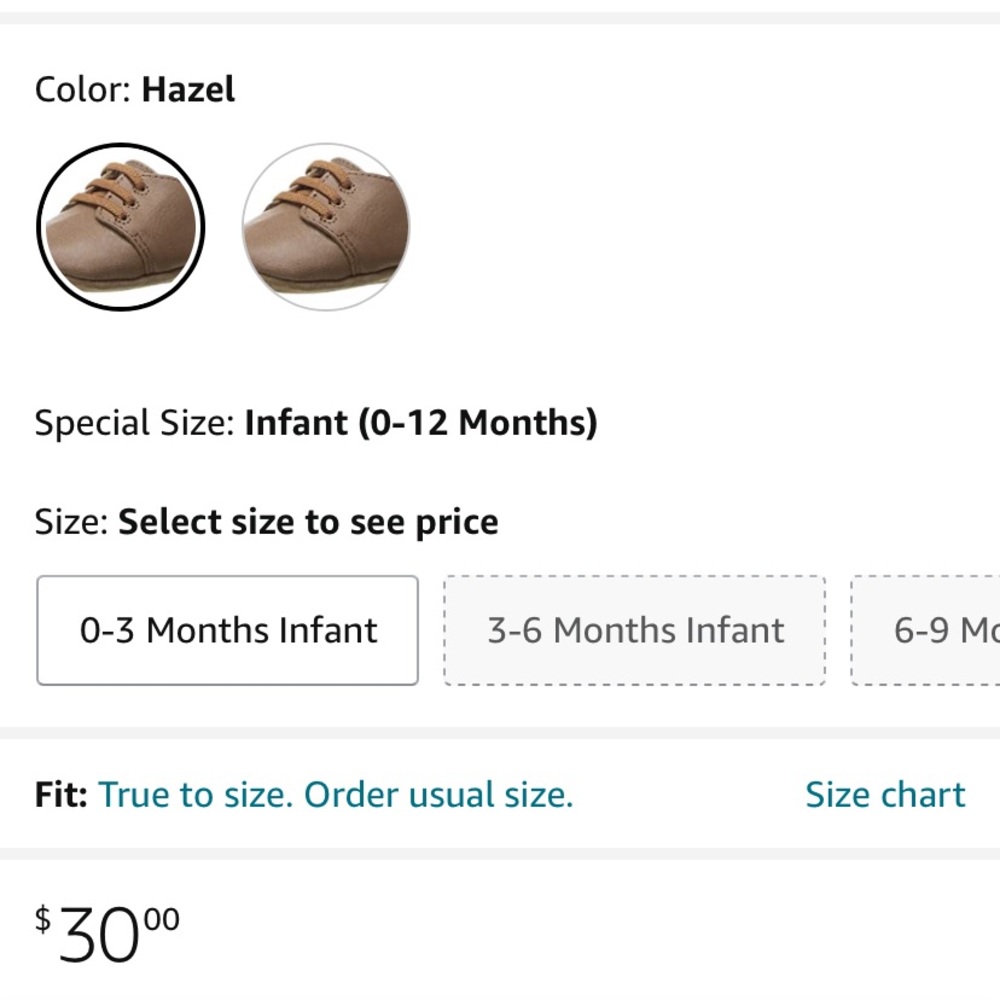 Tan ROBEEZ - Picture 2 of 2